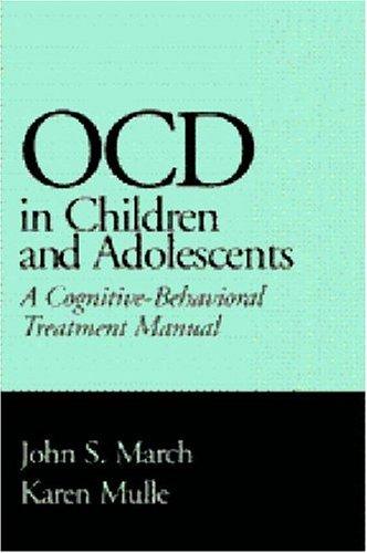 OCD in children and adolescents