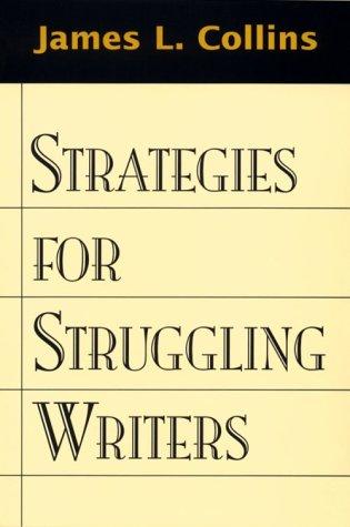 Strategies for struggling writers