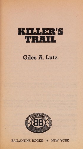 Killer's trail