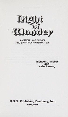 Night of Wonder