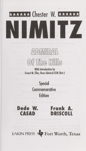 Admiral of the hills