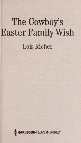 The cowboy's Easter family wish