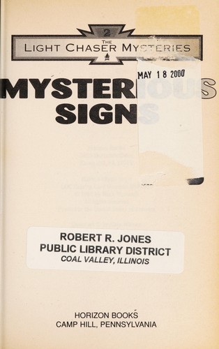 Mysterious signs