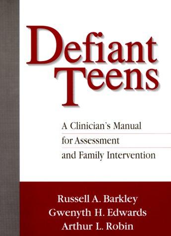 Defiant teens