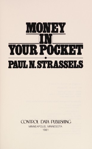 Money in your pocket