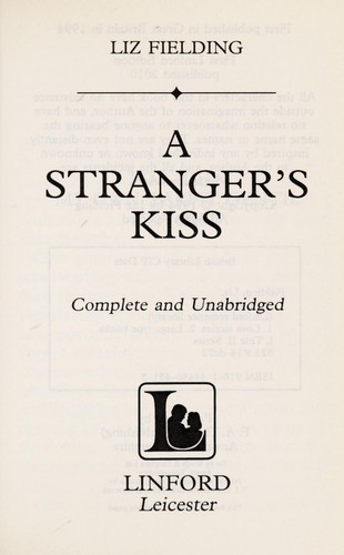 A Stranger's Kiss