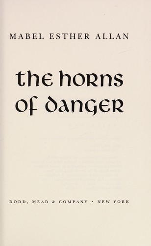 The horns of danger