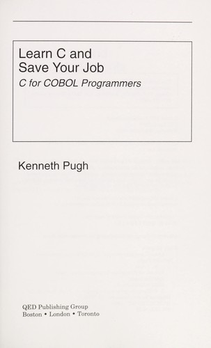 Learn C and save your job