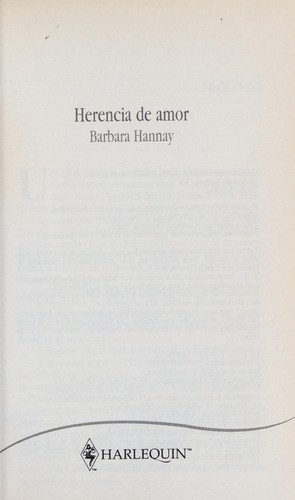 Herencia de amor