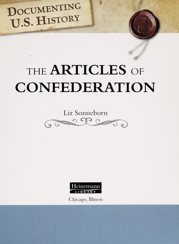 The Articles of Confederation