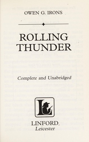 Rolling thunder