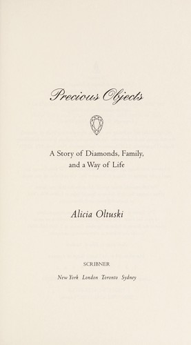 Precious objects