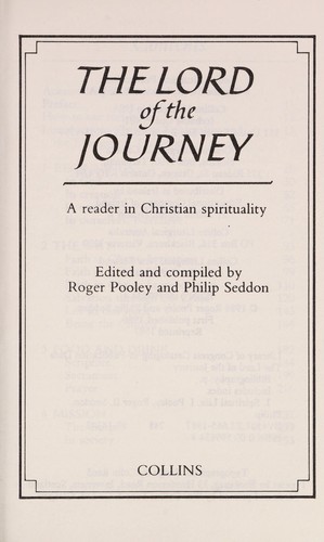 The Lord of the journey