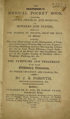 The mother's medical pocket book