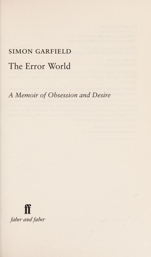 The error world