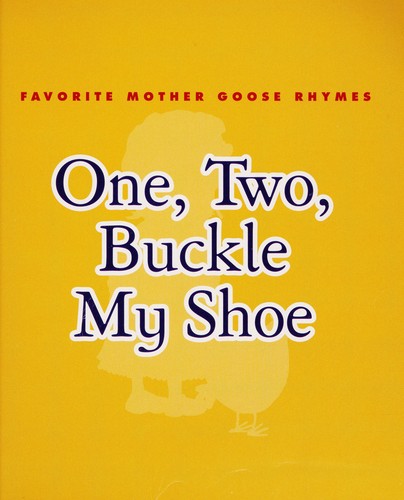 One, two, buckle my shoe