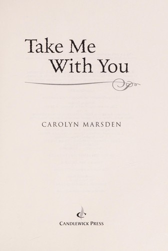 Take me with you