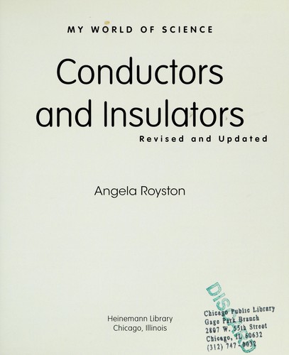 Conductors and insulators