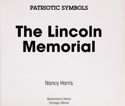 The Lincoln Memorial