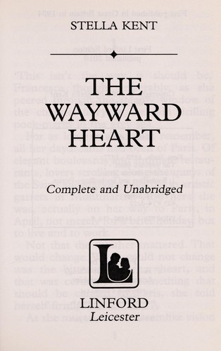 The Wayward Heart