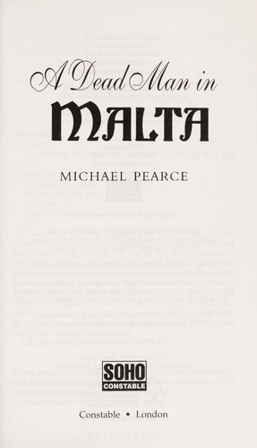 A dead man in Malta
