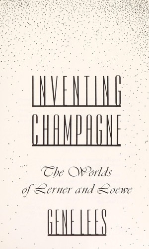 Inventing champagne