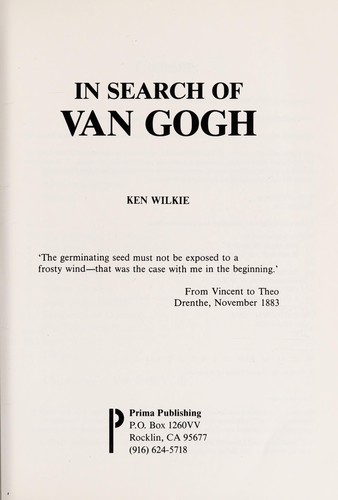 In Search Of Van Gogh