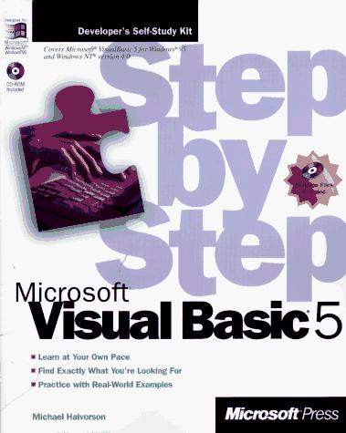 Microsoft Visual Basic 5 step by step