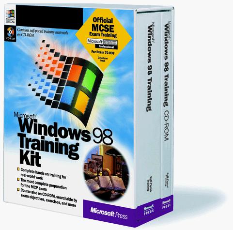 Microsoft Windows 98 training kit