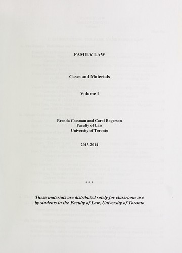 Family law