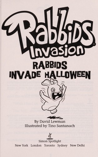 Rabbids invade Halloween