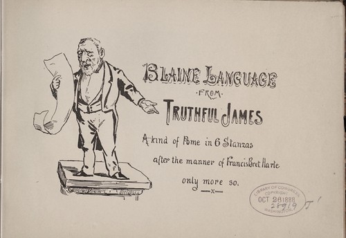 Blaine language from Truthful James