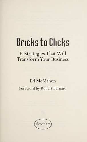 Bricks to clicks