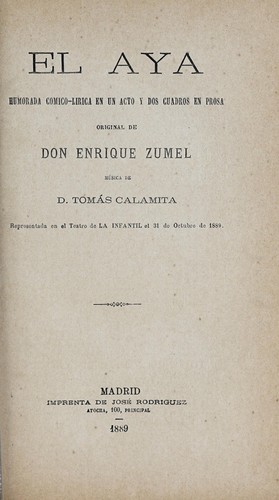 El aya
