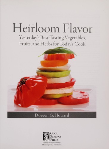 Heirloom flavor