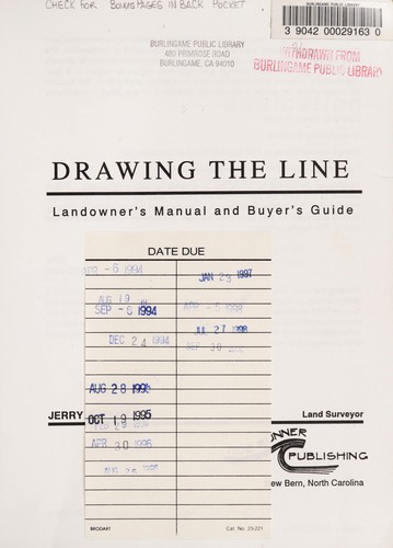 Drawing the line