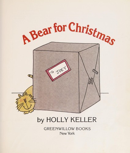 A bear for Christmas