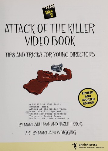 Attack of the killer video book take 2