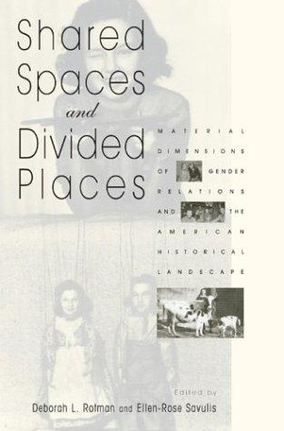 Shared spaces and divided places