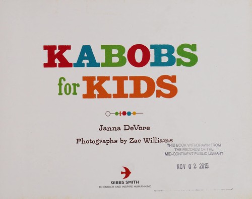 Kabobs for kids
