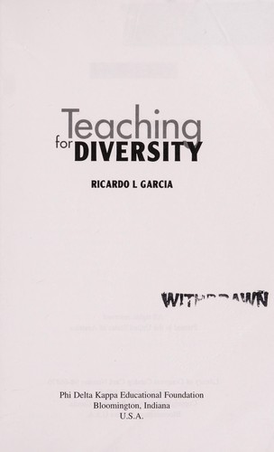 Teaching for diversity