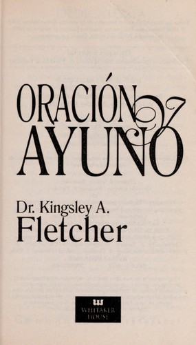 Oracion y Ayuno