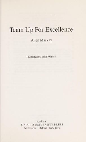 Team up for excellence