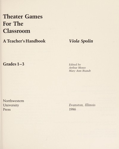 Theater games for the classroom