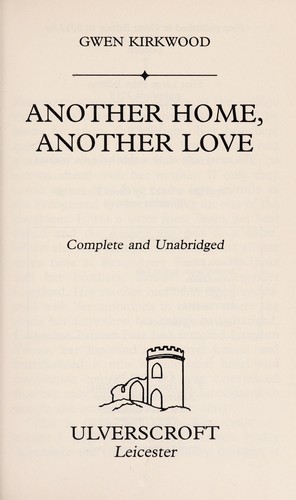 Another home, another love