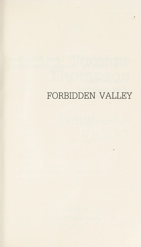 Forbidden valley
