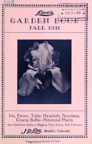 Long's garden book