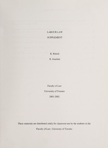 Labour law