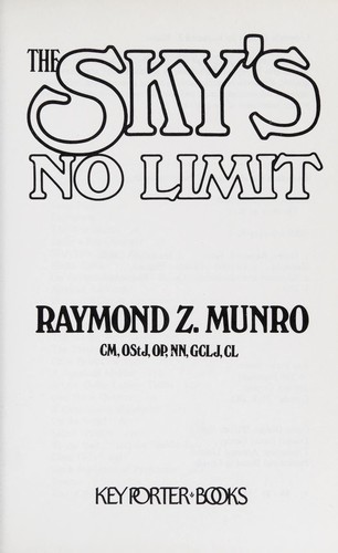 The sky's no limit