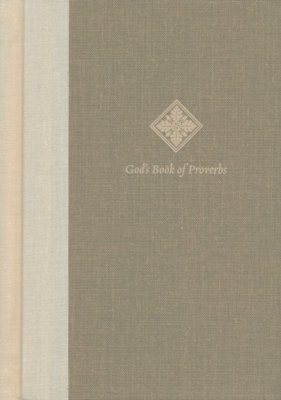 GODS BOOK OF PROVERBS